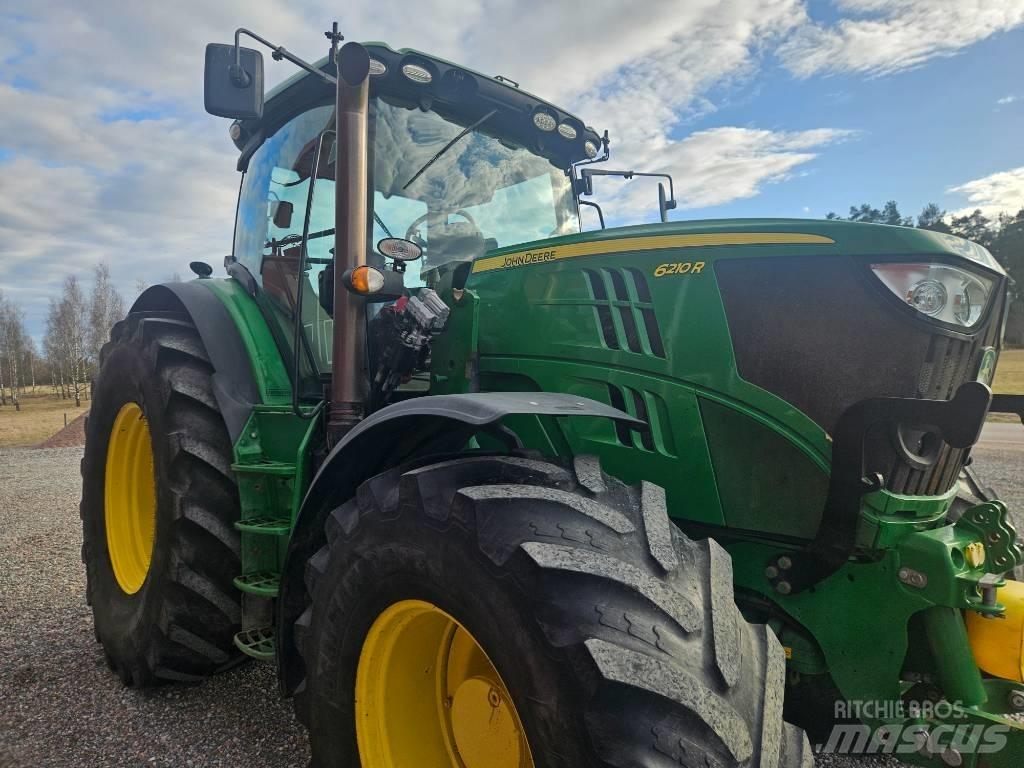 John Deere 6210 R Tractors