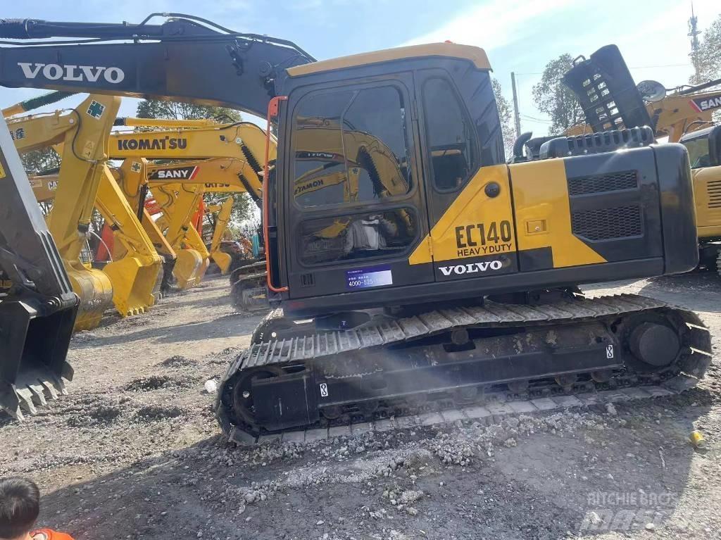Volvo EC 140 Crawler excavators