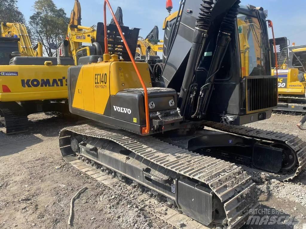 Volvo EC 140 Crawler excavators