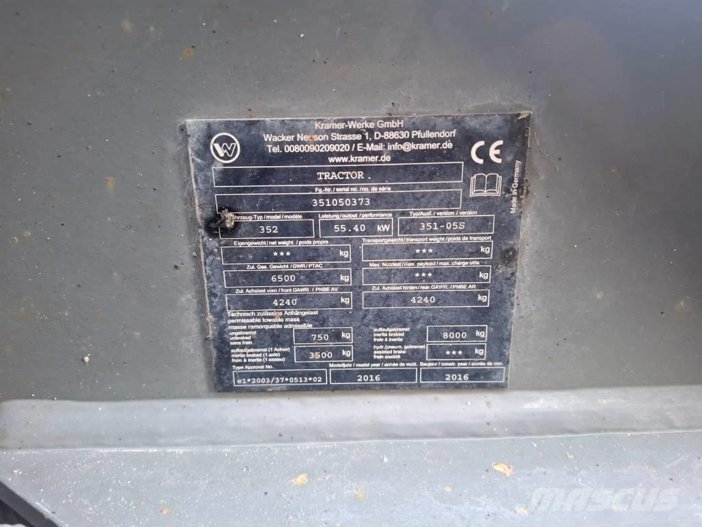 Kramer 8085 Wheel loaders