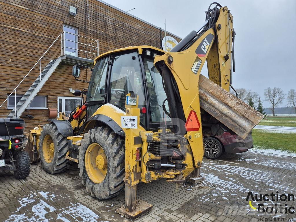 CAT 434 F Backhoe loaders