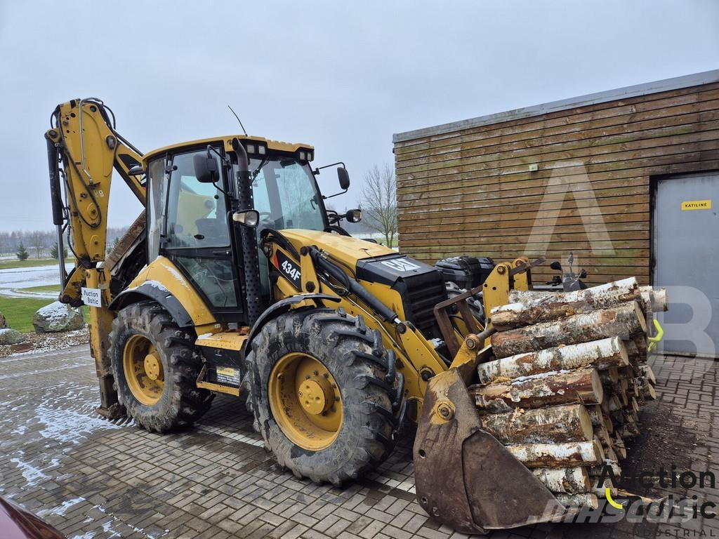 CAT 434 F Backhoe loaders