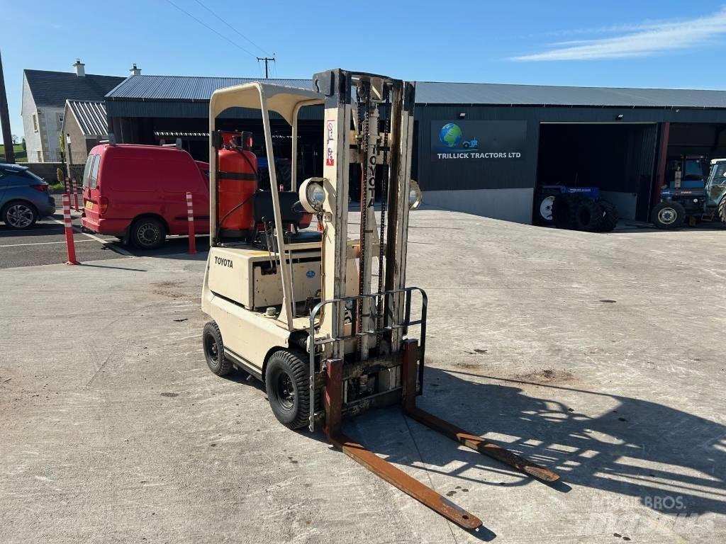 Toyota FG 7 LPG trucks