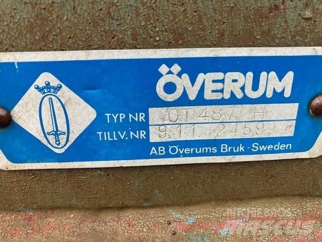 Överum OT487H Conventional ploughs