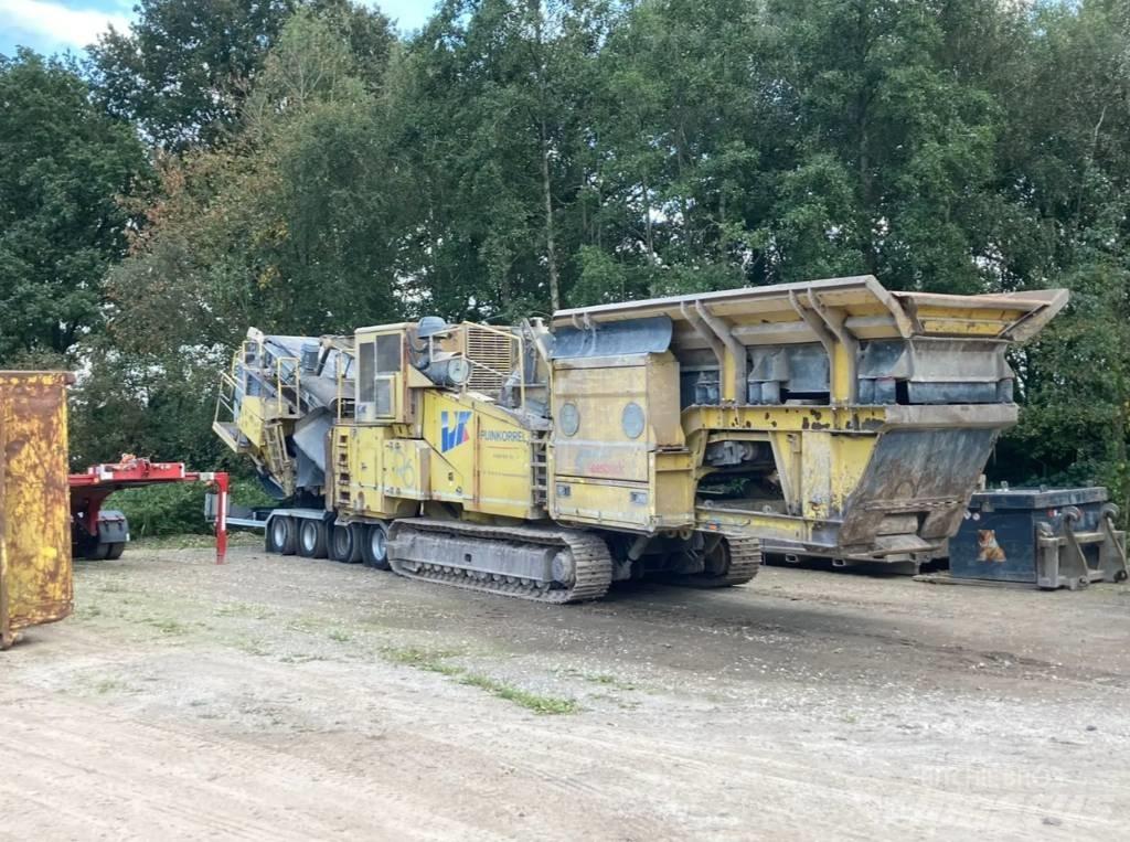 Keestrack R6 Mobile crushers