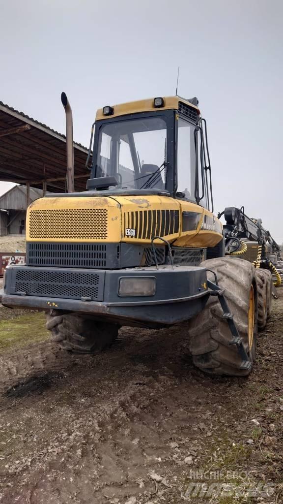Ponsse Ergo 6W Harvesters
