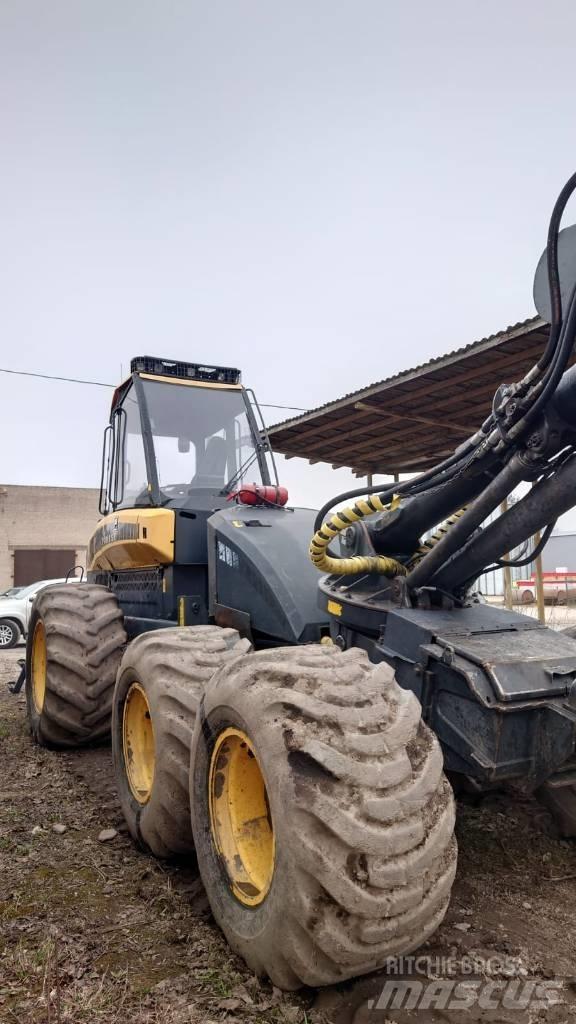 Ponsse Ergo 6W Harvesters