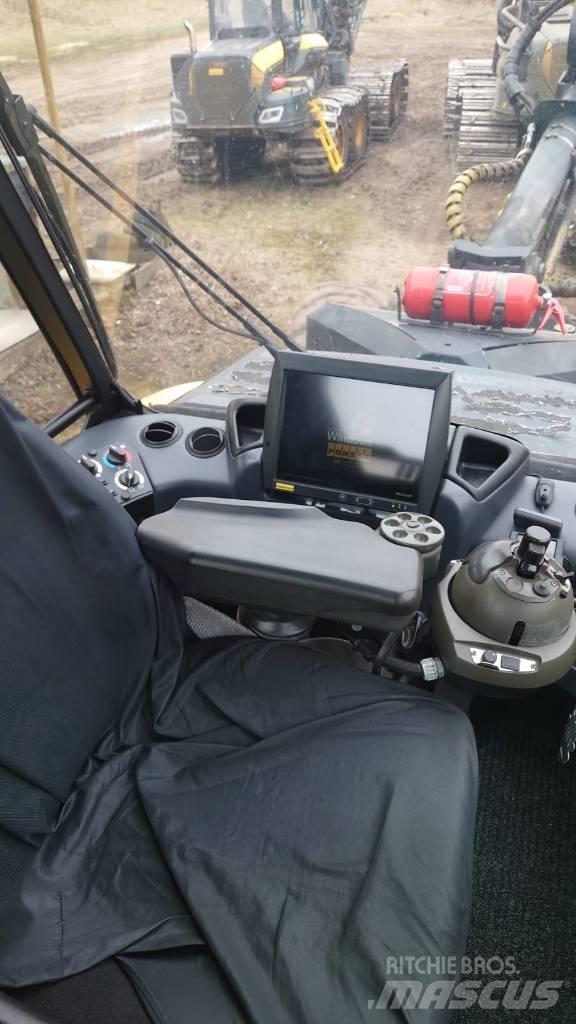 Ponsse Ergo 6W Harvesters