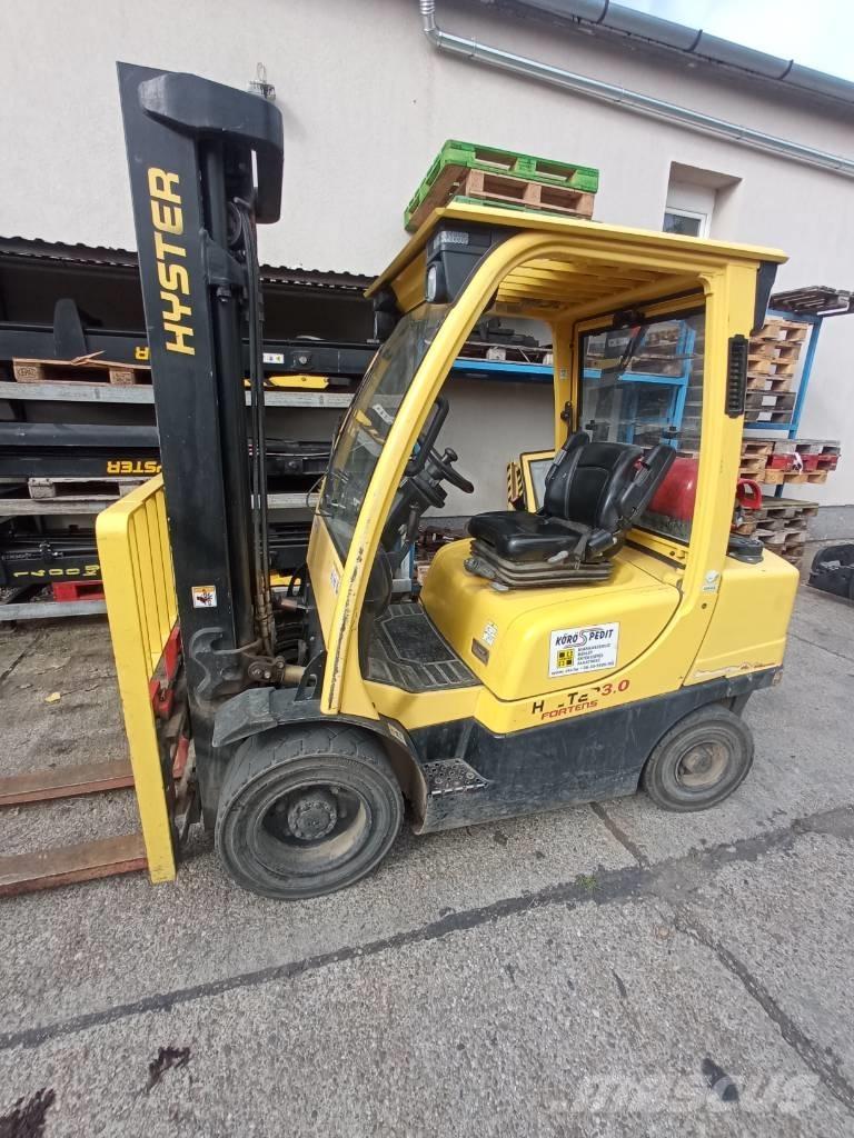 Hyster H 3.00 FT LPG trucks