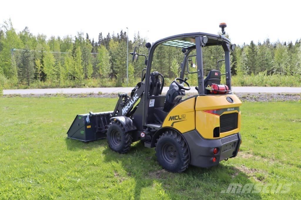 Mecalac MCL 2 Wheel loaders