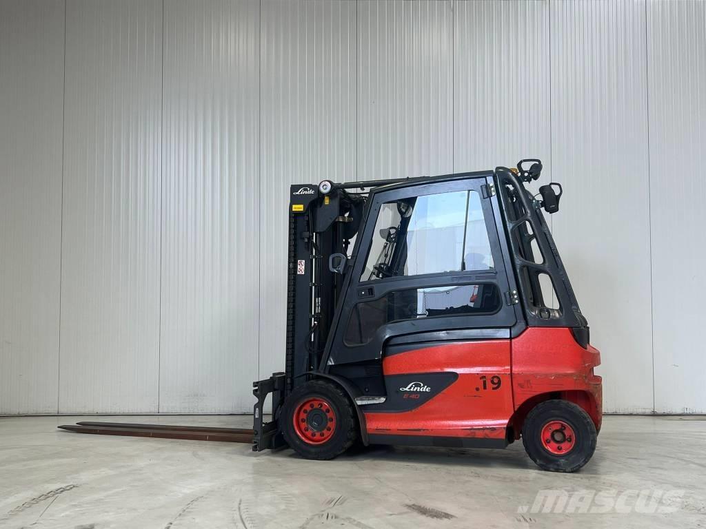 Linde E40H-01/600 Electric forklift trucks