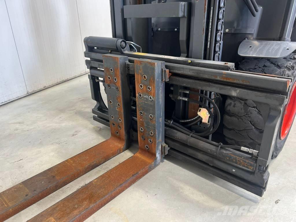 Linde E40H-01/600 Electric forklift trucks