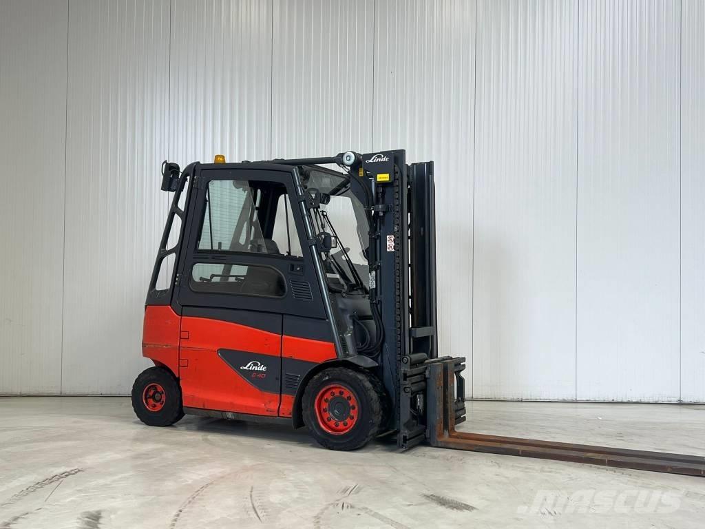 Linde E40H-01/600 Electric forklift trucks