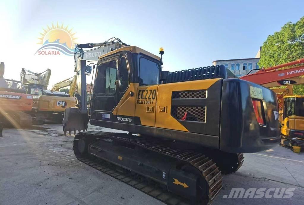 Volvo EC 220 Crawler excavators