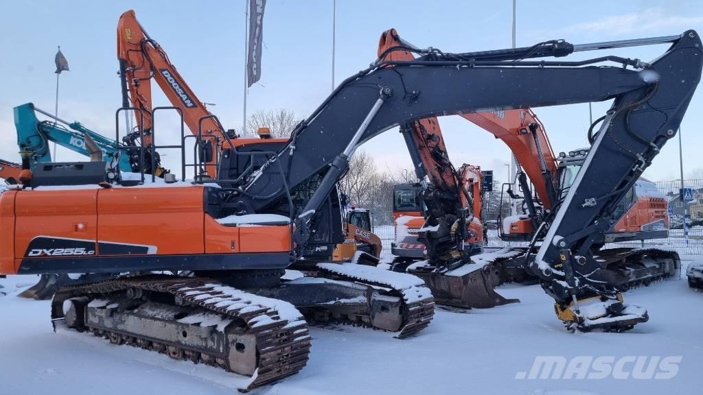 Doosan DX 255 LC-5 Crawler excavators