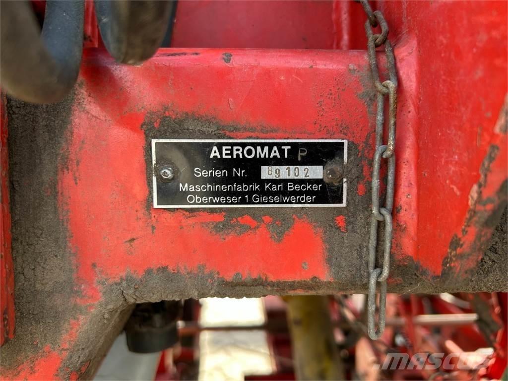 Becker Aeromat 6 Precision sowing machines