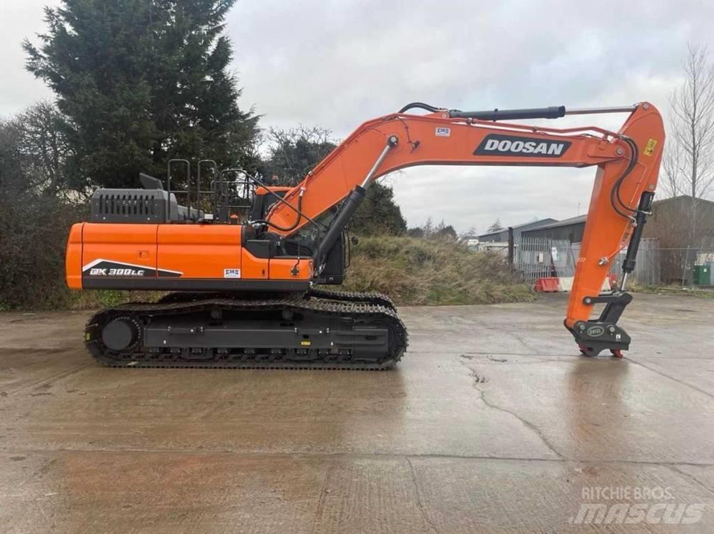 Doosan Dx300LC-7 Crawler excavators