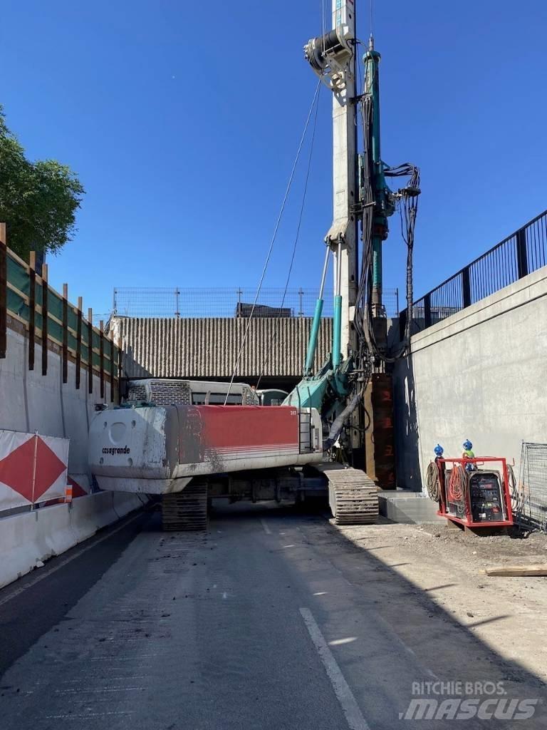 Casagrande B360XP Piling rigs