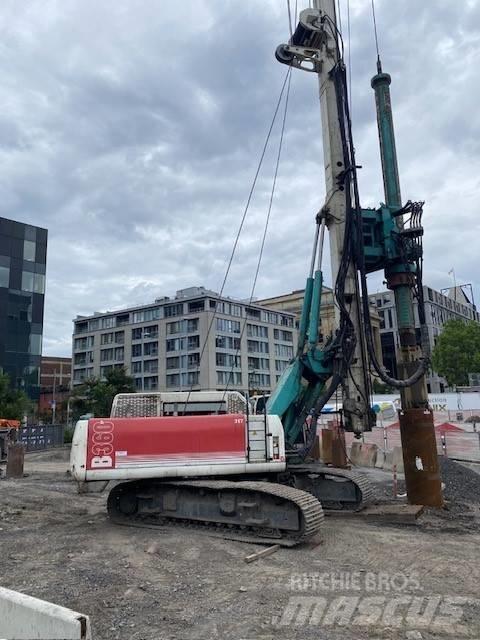 Casagrande B360XP Piling rigs