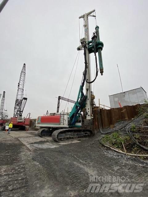 Casagrande B360XP Piling rigs