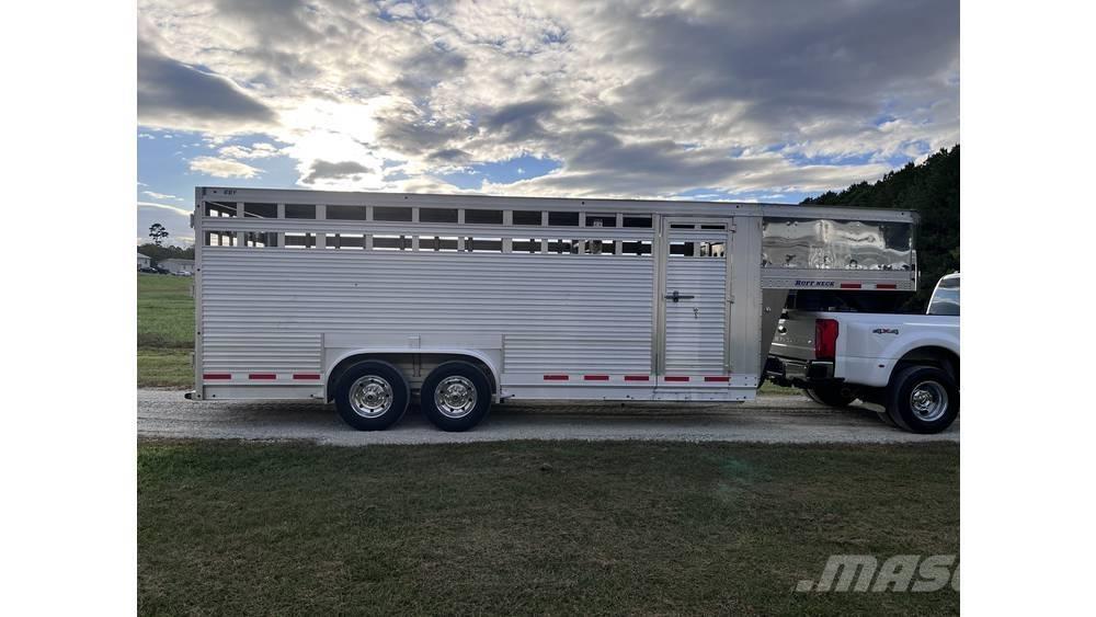 EBY 20 FT Animal transport trailers