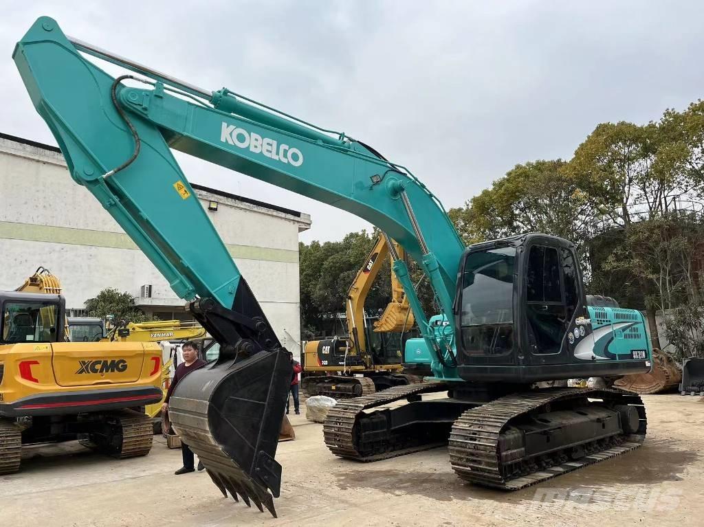 Kobelco SK 210 Crawler excavators