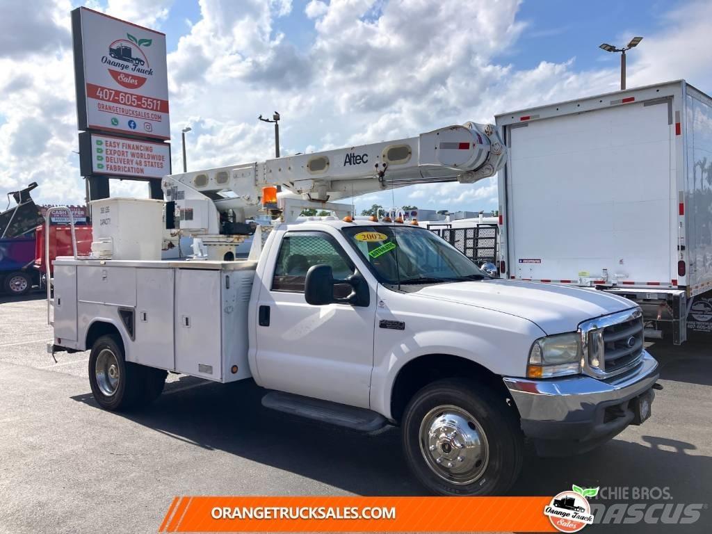Ford F 550 SD Truck & Van mounted aerial platforms