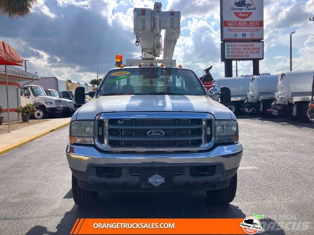 Ford F 550 SD Truck & Van mounted aerial platforms