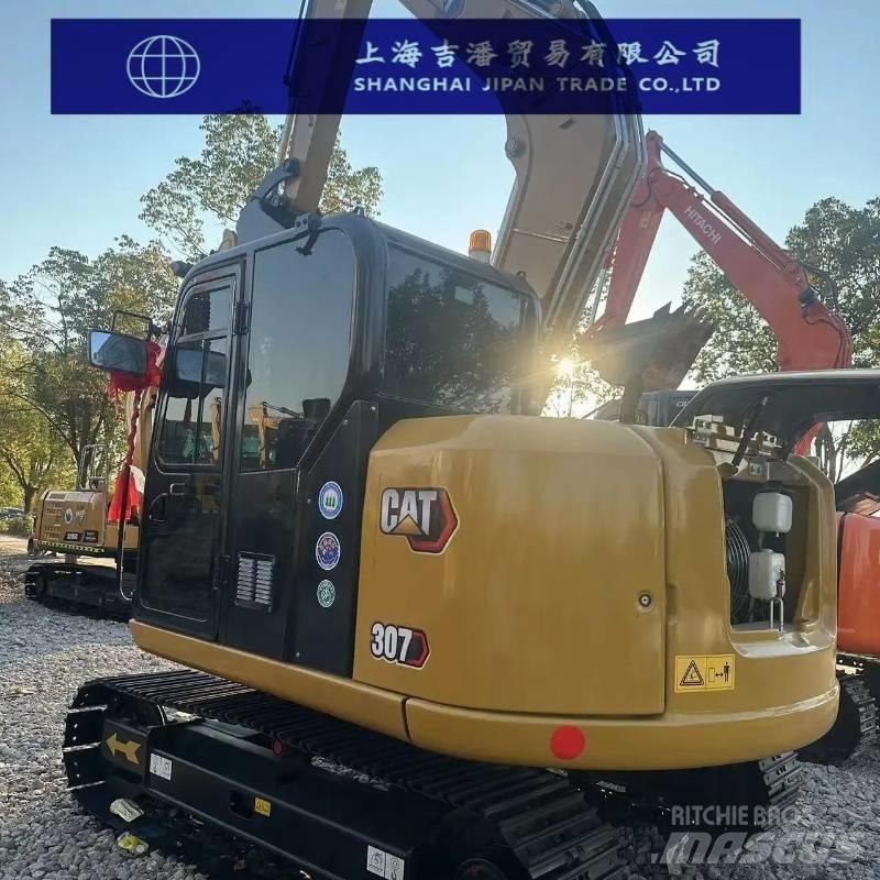 CAT 307 E Crawler excavators