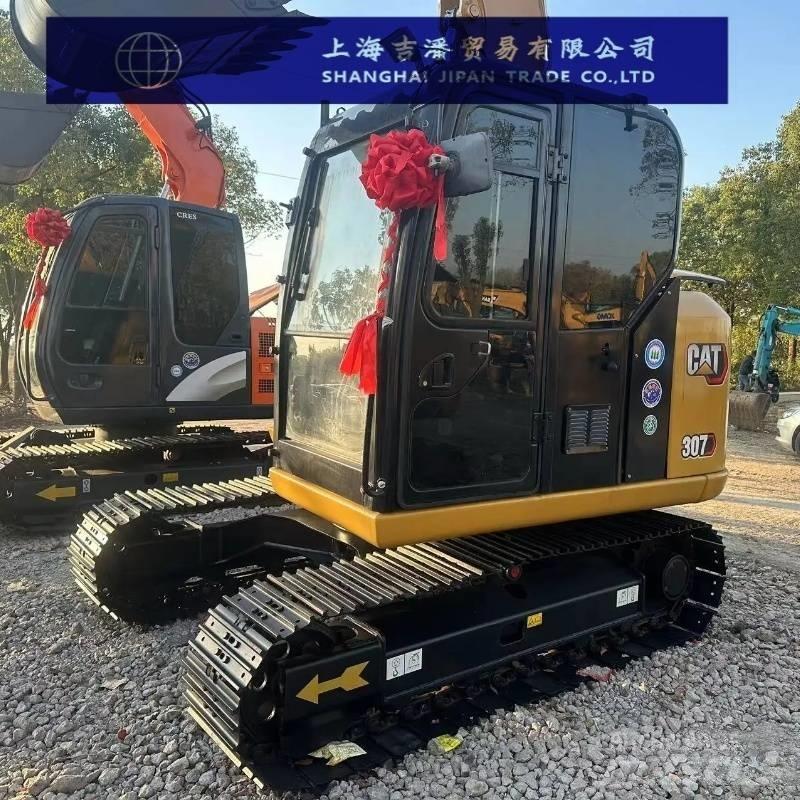 CAT 307 E Crawler excavators