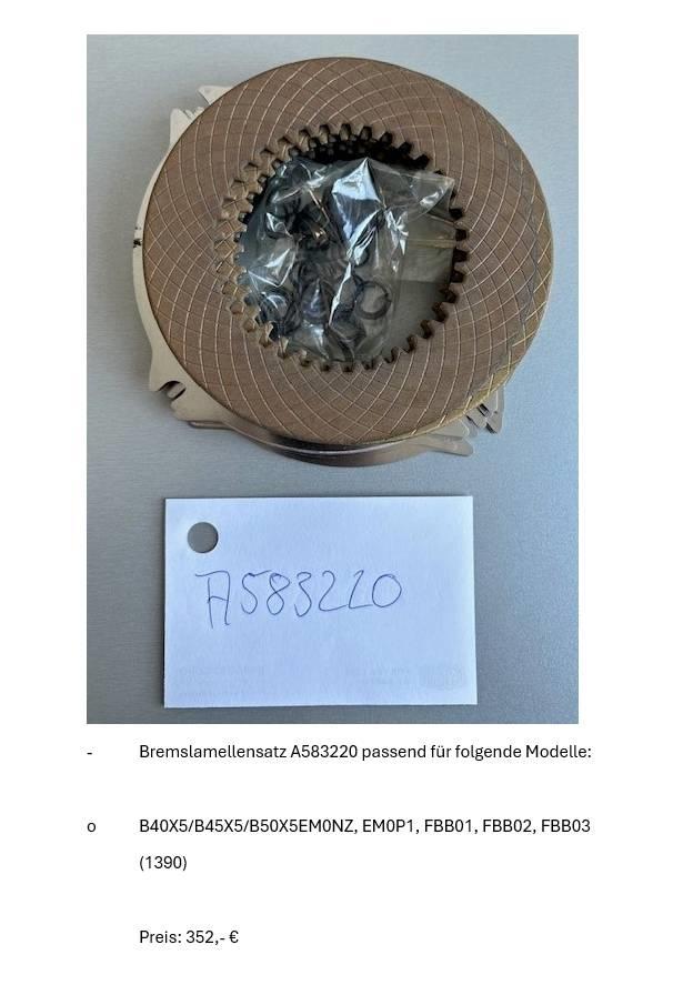Doosan Ersatzteile Engines
