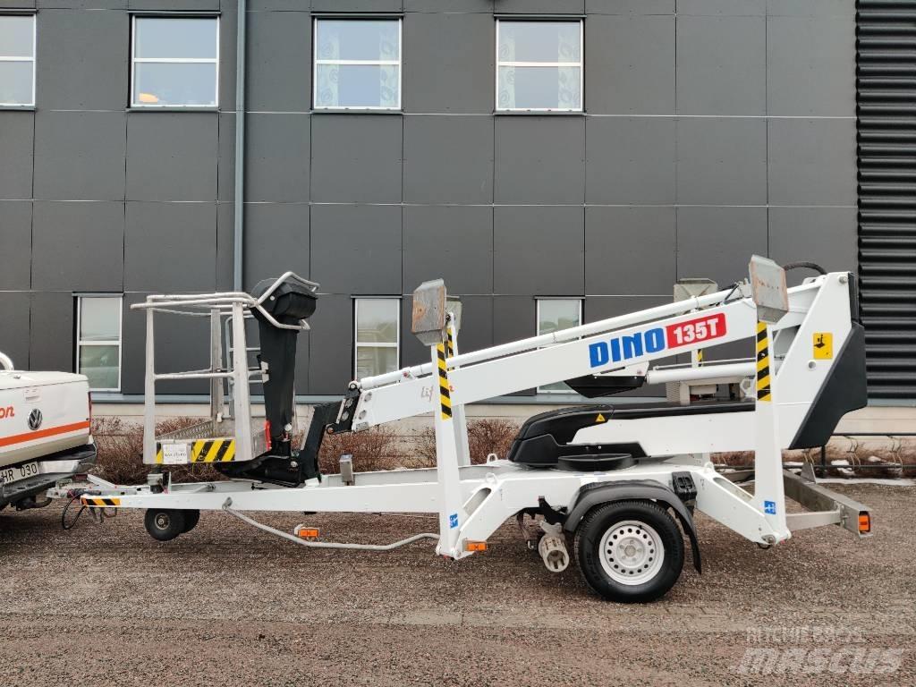 Dino 135 T Skylift Trailer mounted aerial platforms