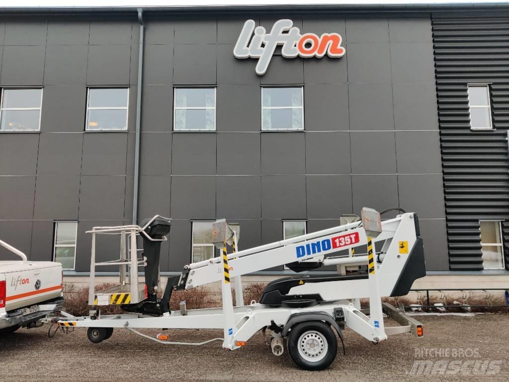 Dino 135 T Skylift Trailer mounted aerial platforms