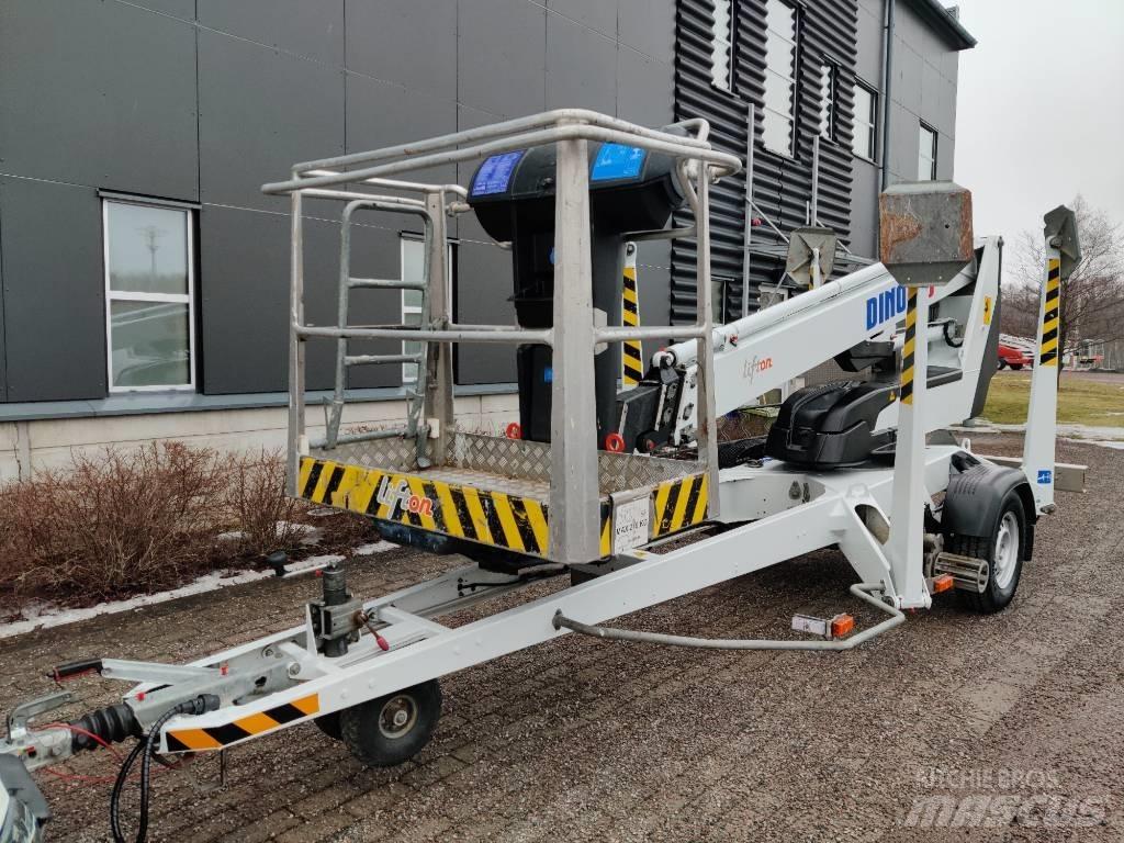 Dino 135 T Skylift Trailer mounted aerial platforms