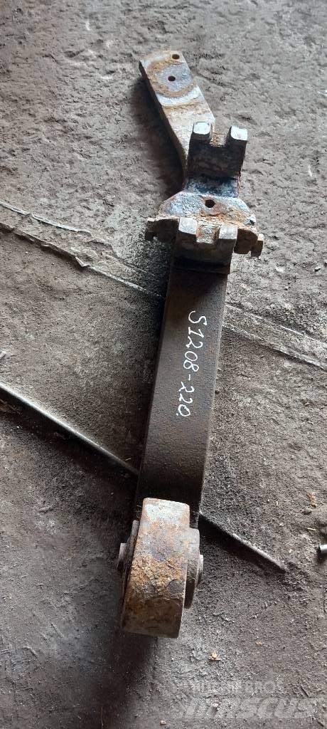 Scania 94 D.   1376910 Chassis and suspension