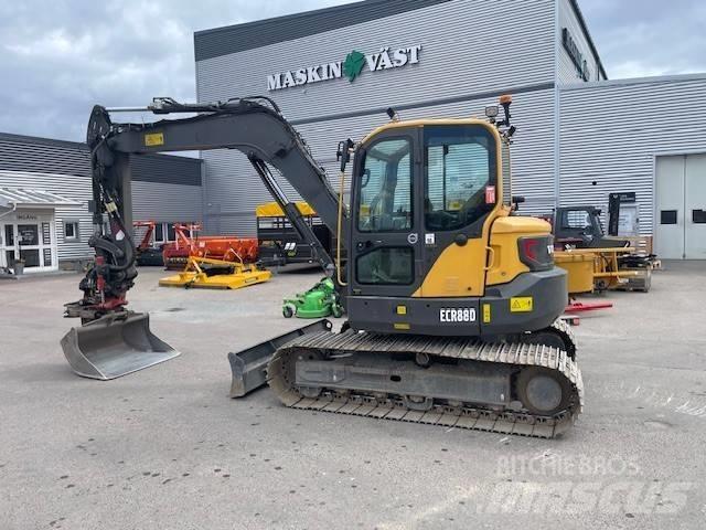 Volvo ECR 88 D Midi excavators  7t - 12t