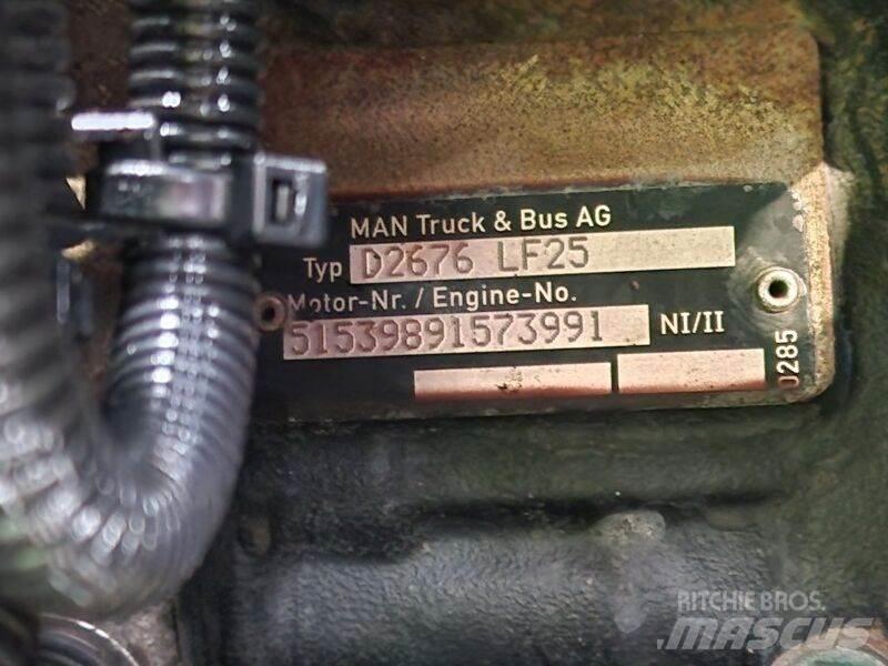 MAN D2676 LF25 Engines