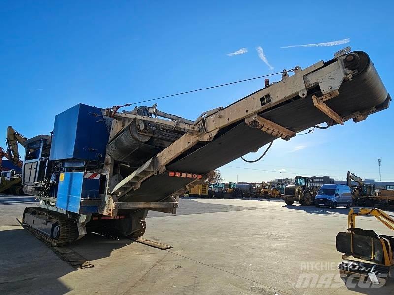 Kleemann MRS132R Mobile crushers