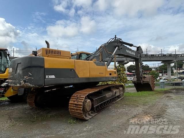 Volvo EC 480 D L Crawler excavators