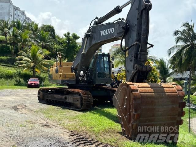 Volvo EC 480 D L Crawler excavators