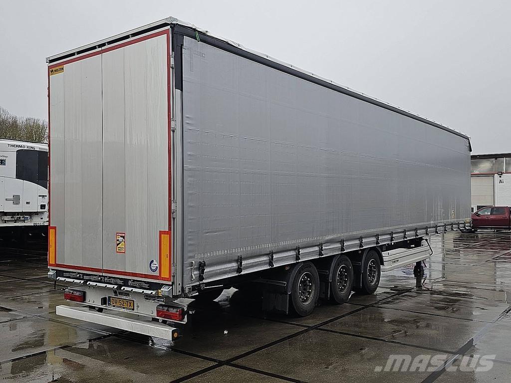 Wielton NS3K MEGA Curtainsider semi-trailers