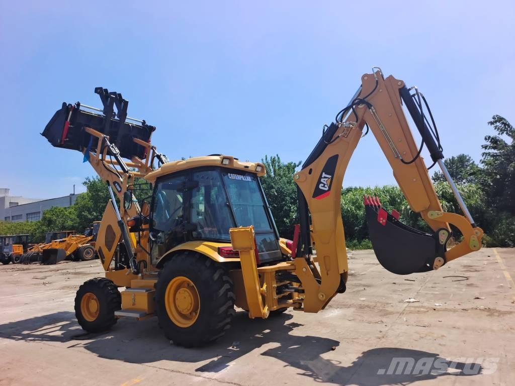 CAT 420 F Backhoe loaders