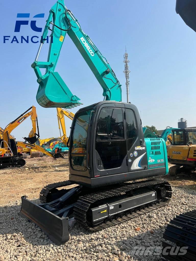 Kobelco 75 Crawler excavators