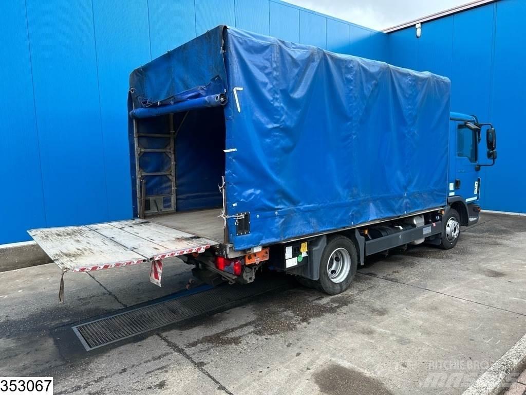MAN TGL 10 220 Curtainsider trucks