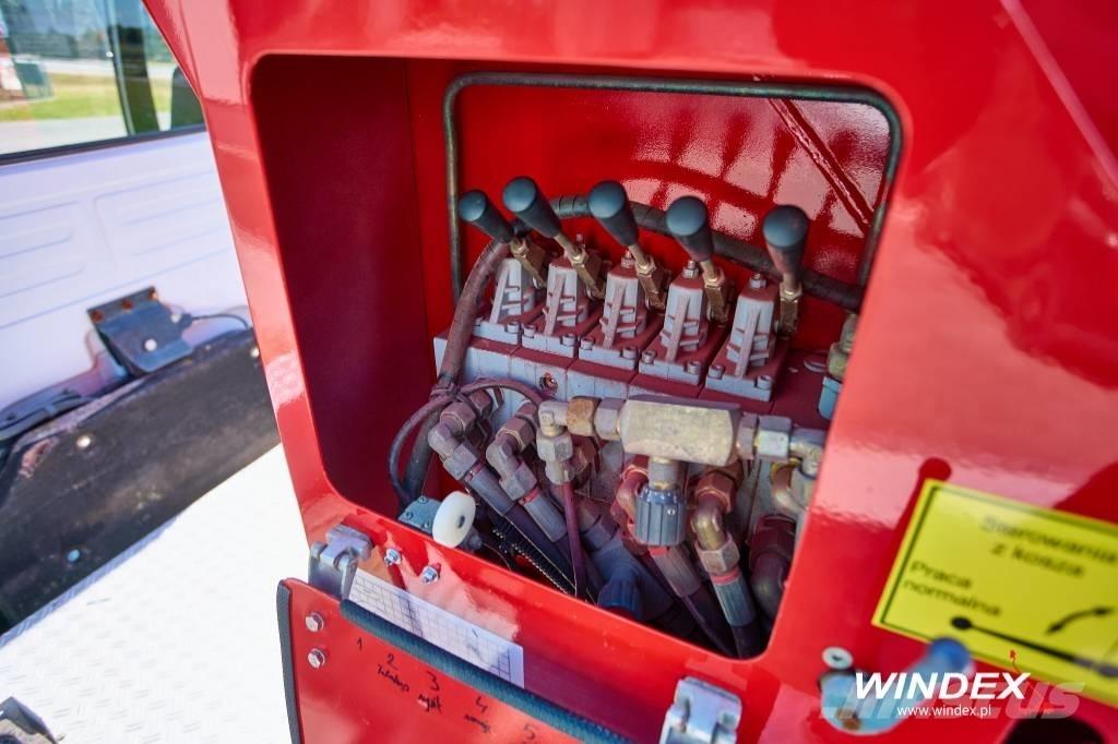 Wumag WT 170 Truck & Van mounted aerial platforms