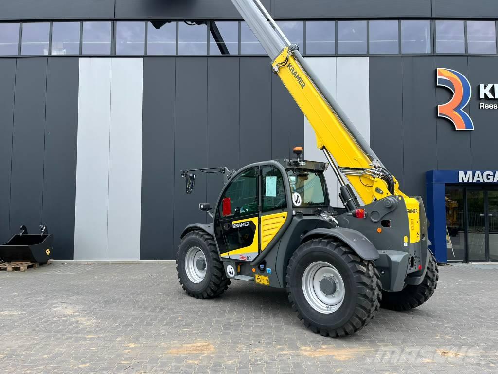 Kramer 3610 Telescopic handlers