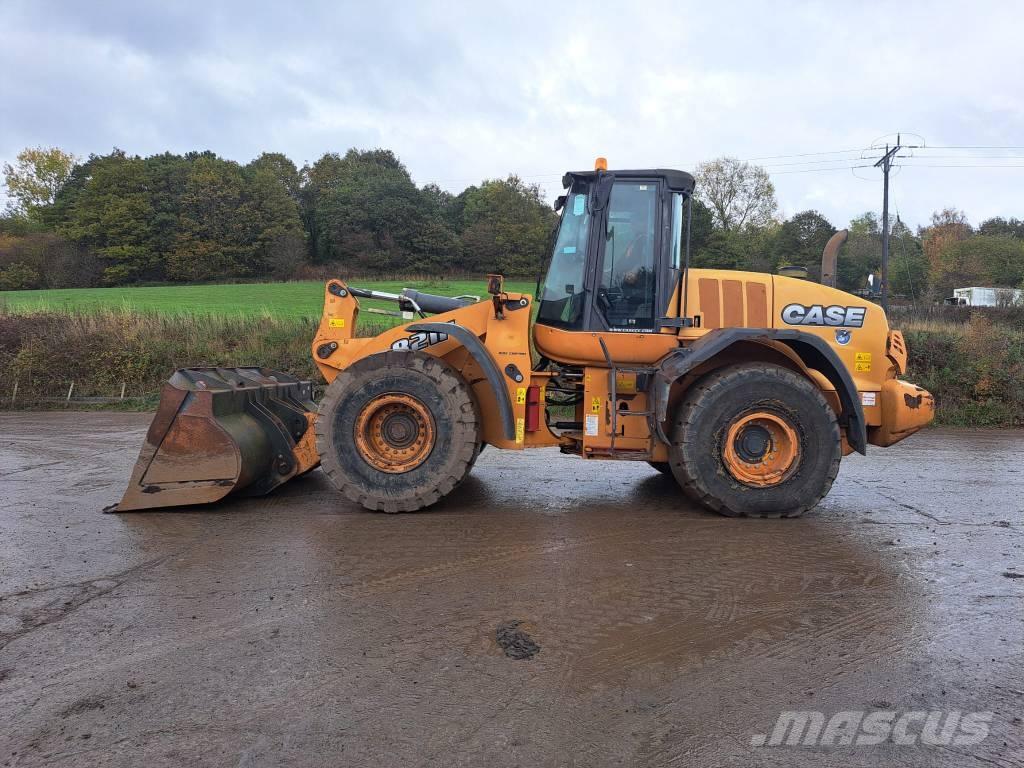 CASE 821 F Wheel loaders