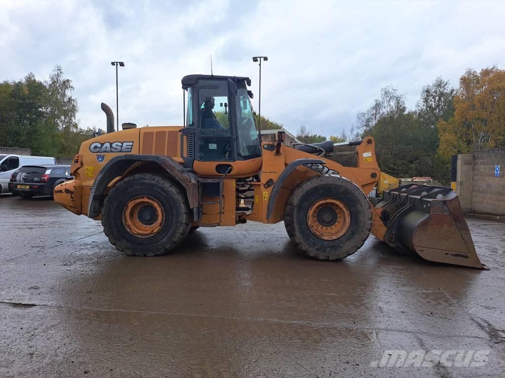 CASE 821 F Wheel loaders