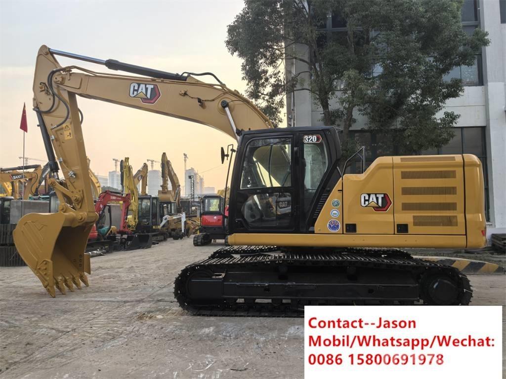 CAT 320 Crawler excavators
