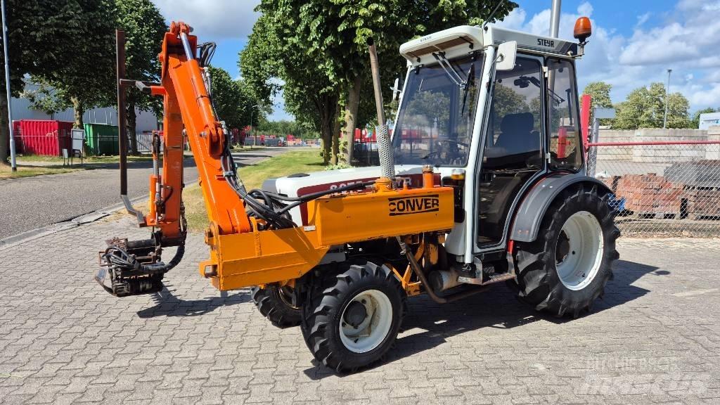 Steyr 8075 Tractors